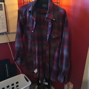 Used Pendleton button up shirt